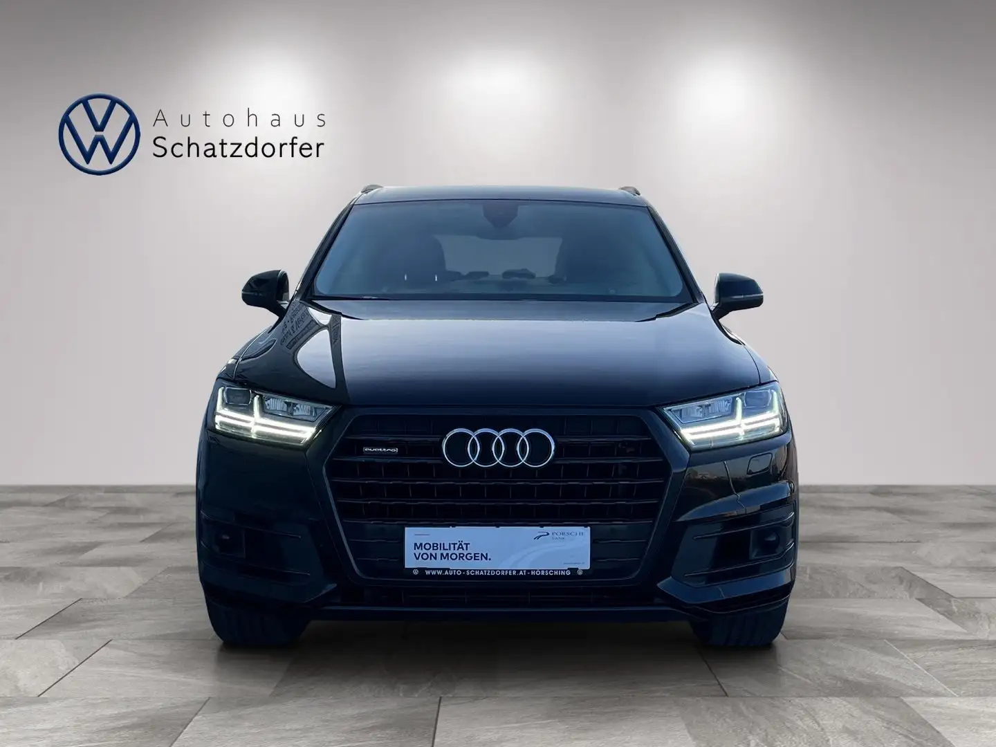 Audi Q7 50 TDI quattro Schwarz - 2