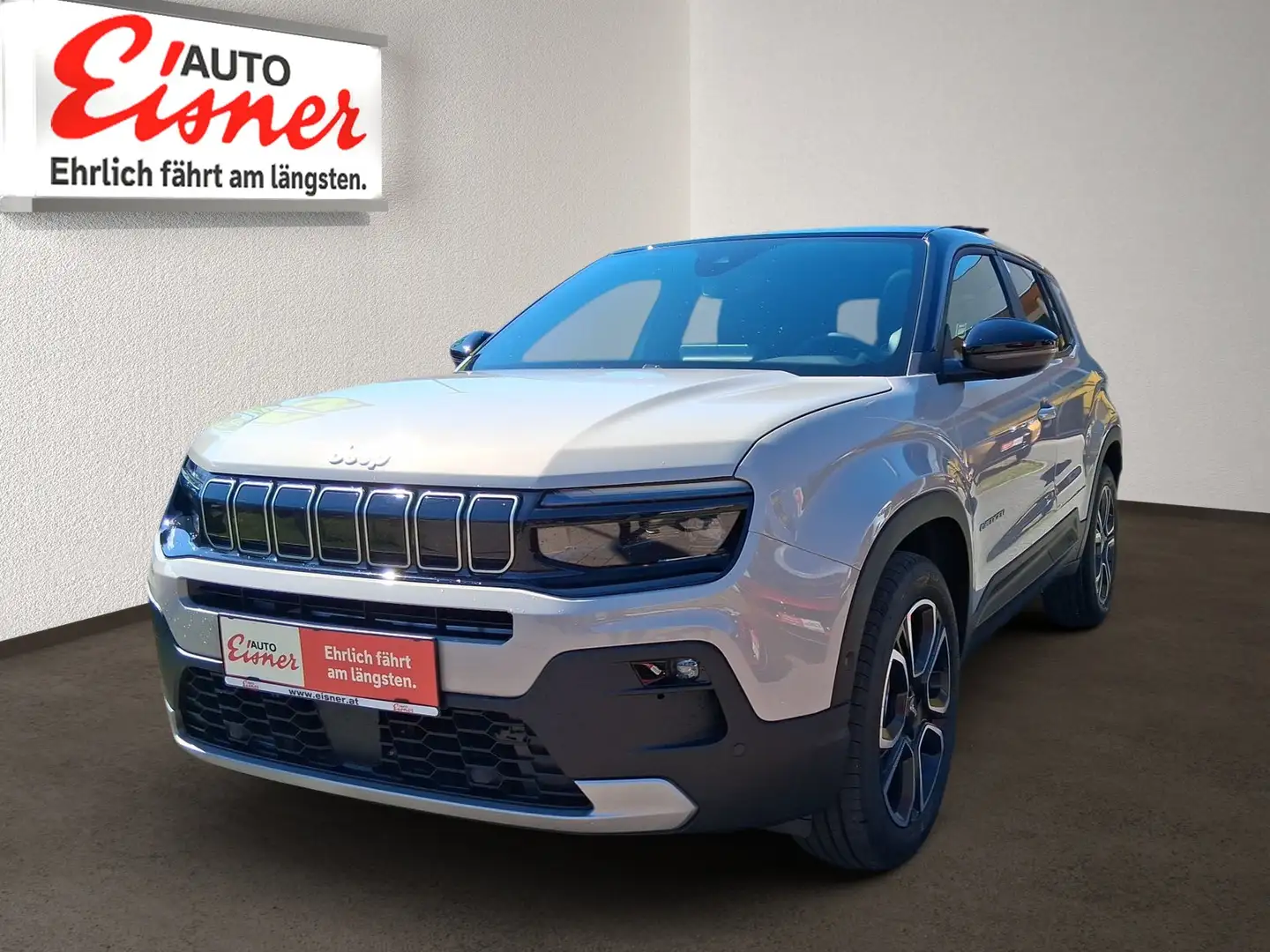 Jeep Avenger 1.2 T-GDI Summit ACC DynLicht Kam. LED Schwarz - 2
