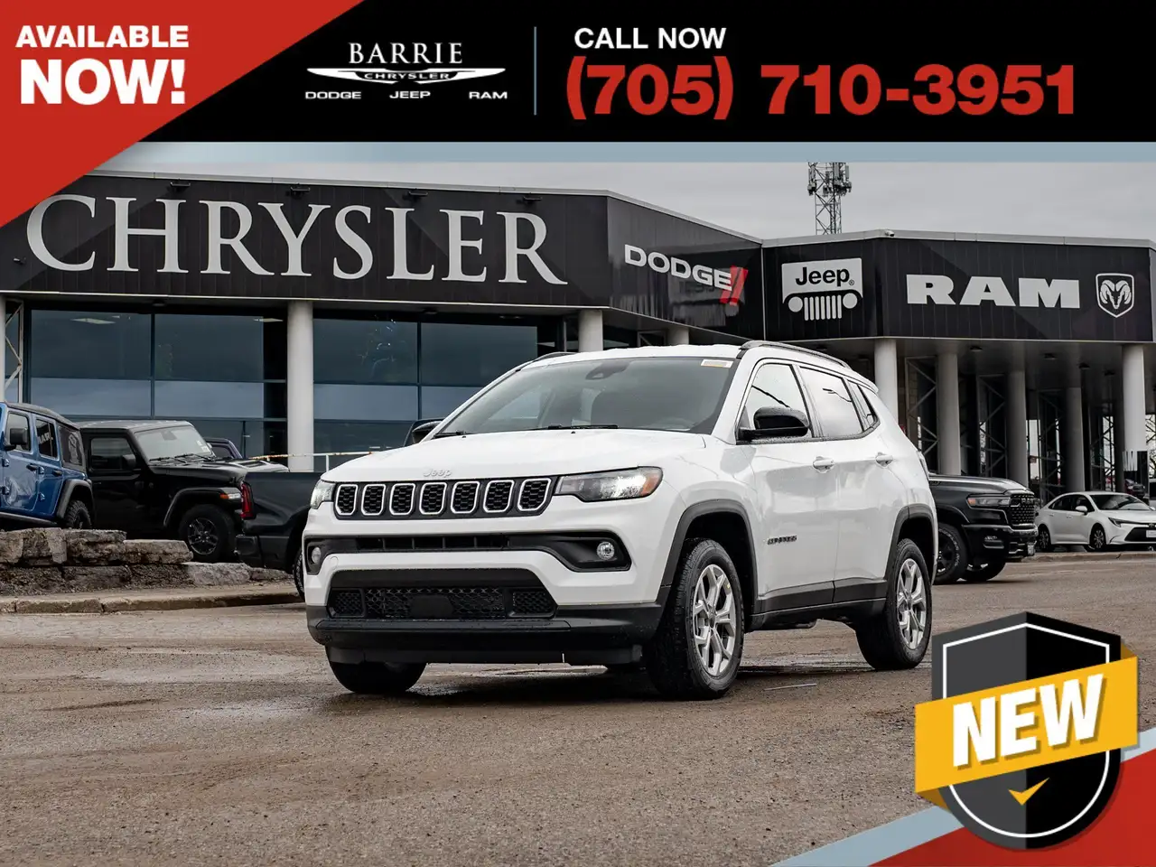 2026 Jeep Compass