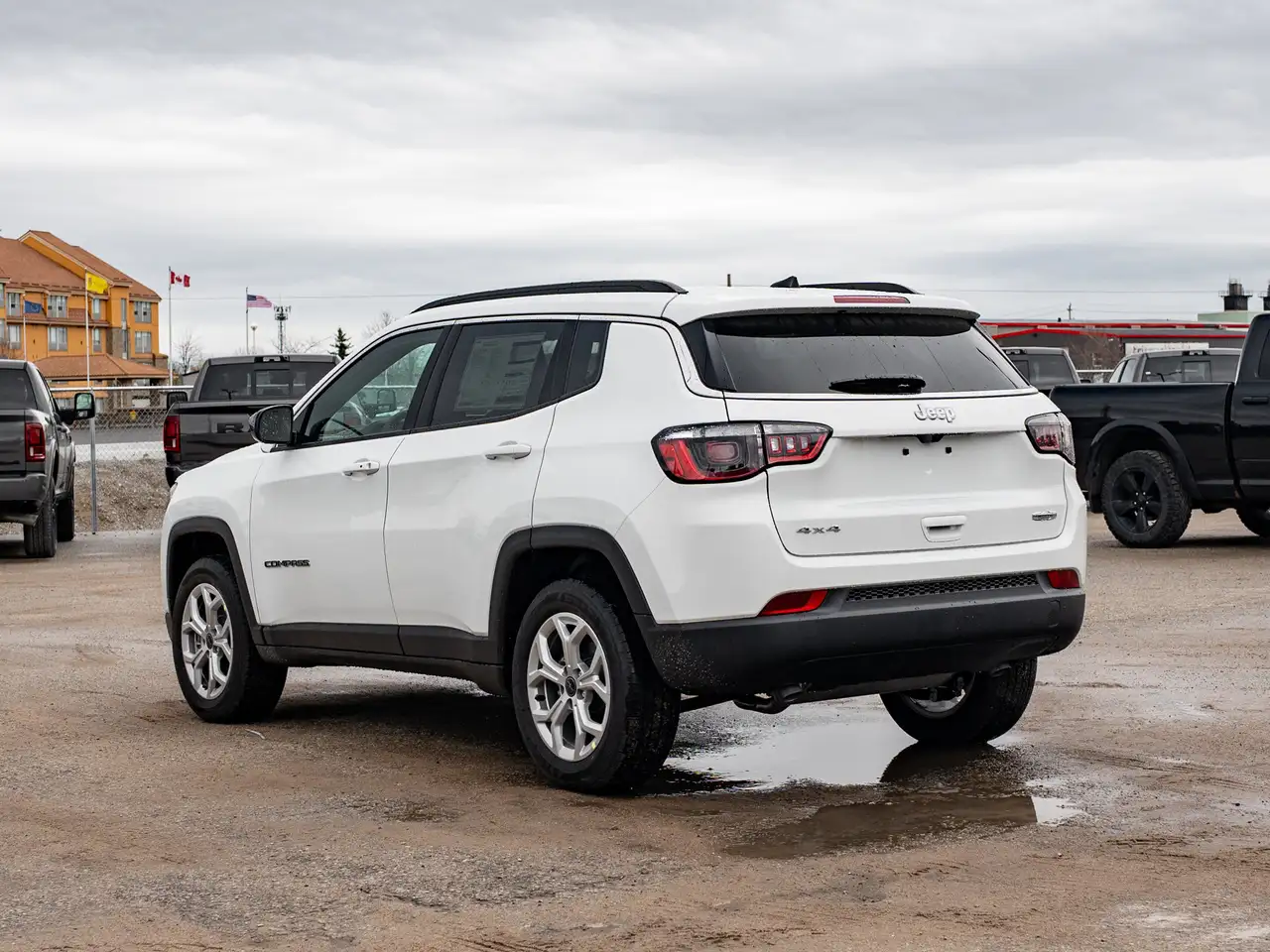 Jeep Compass fotografie Jeep Compass