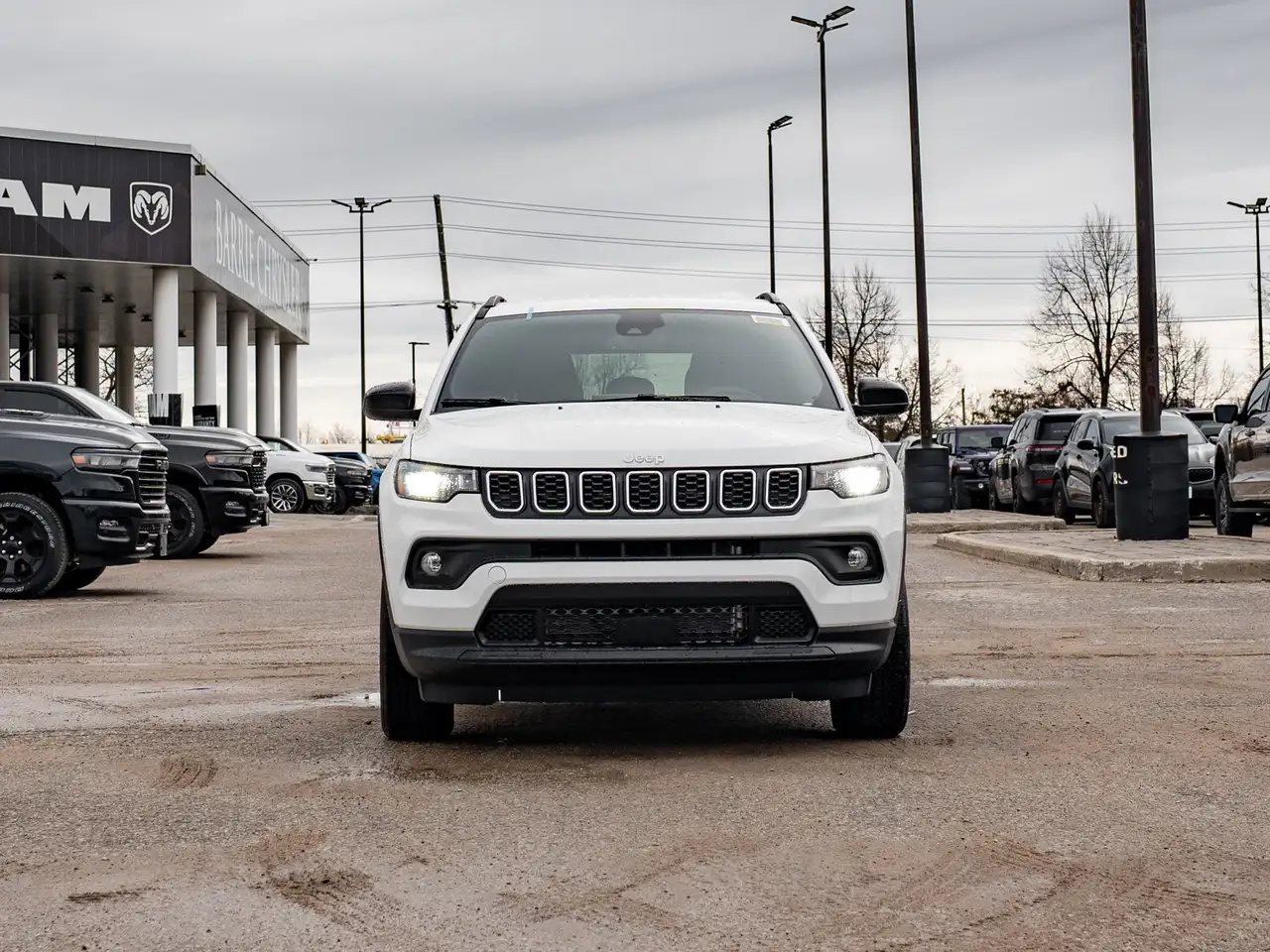 Jeep Compass fotografie Jeep Compass
