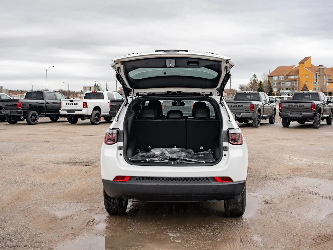Jeep Compass fotografie Jeep Compass