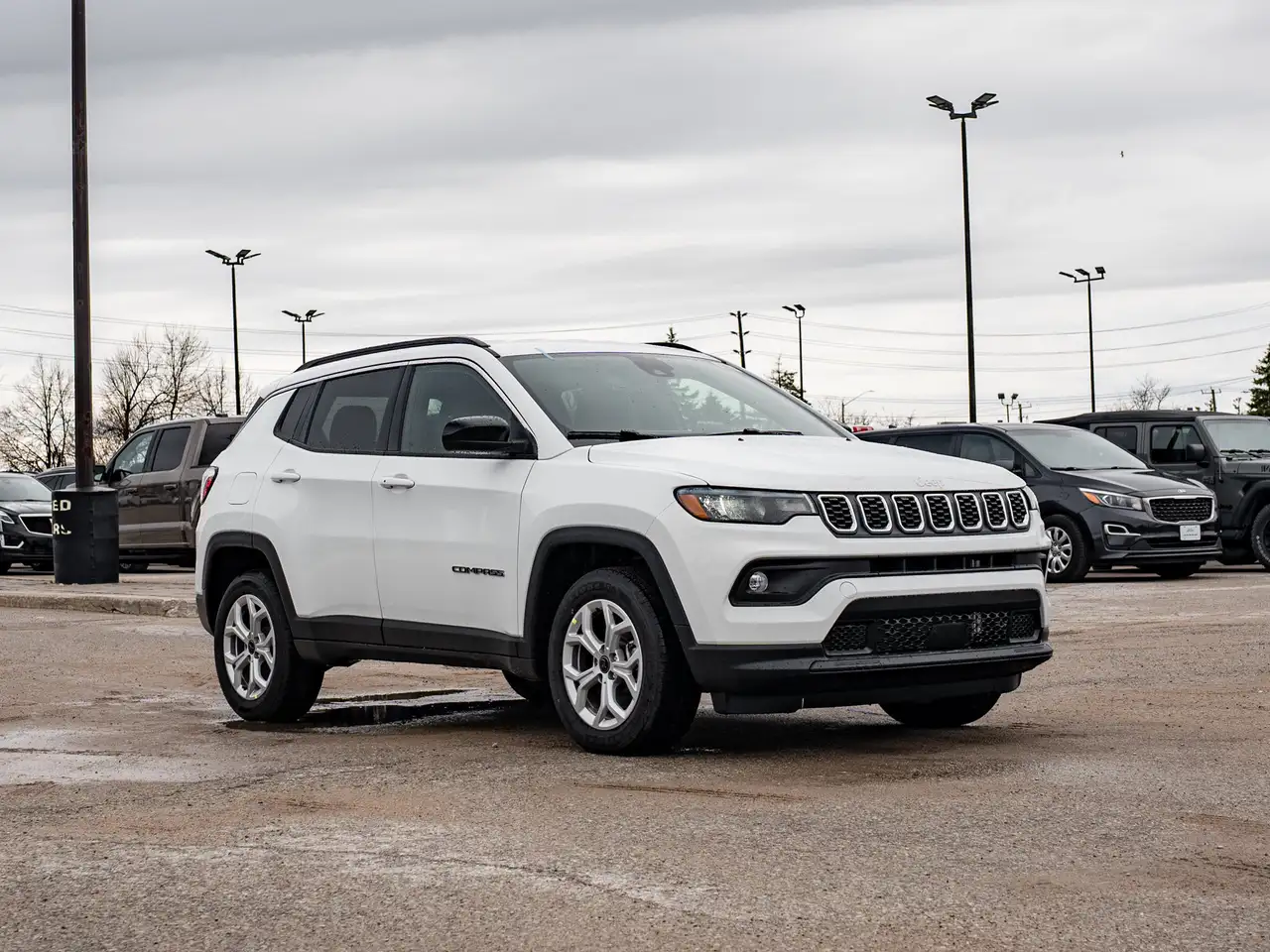 Jeep Compass fotografie Jeep Compass