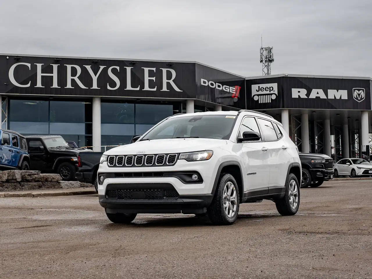 Jeep Compass fotografie Jeep Compass