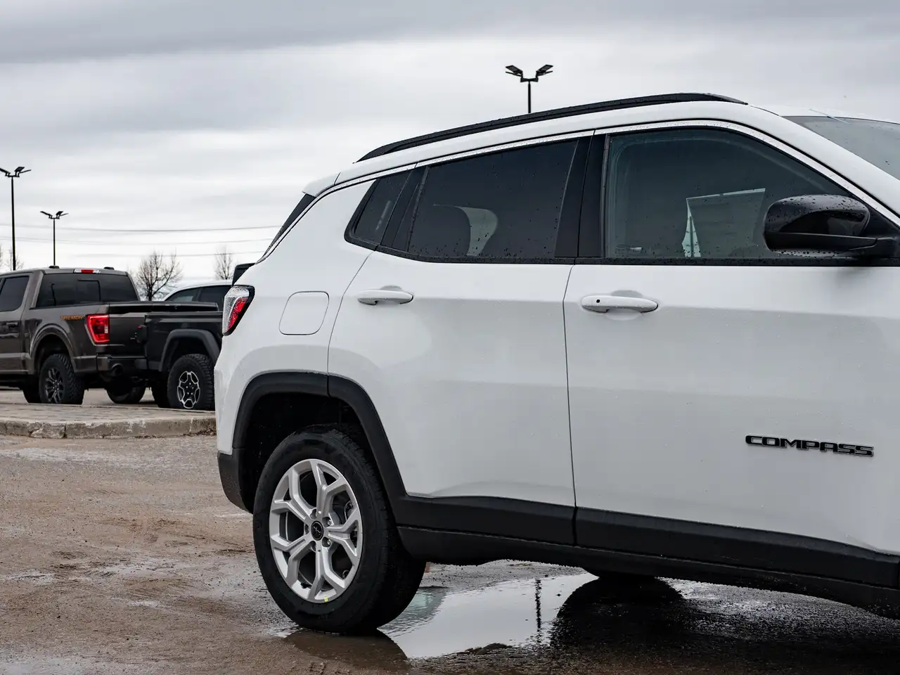 Jeep Compass fotografie Jeep Compass
