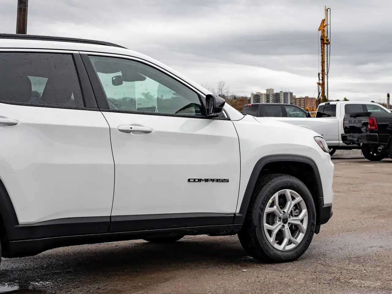 Jeep Compass fotografie Jeep Compass