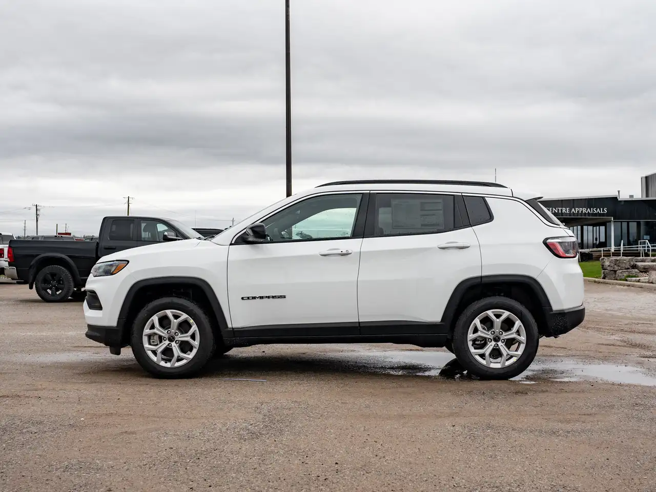 Jeep Compass fotografie Jeep Compass