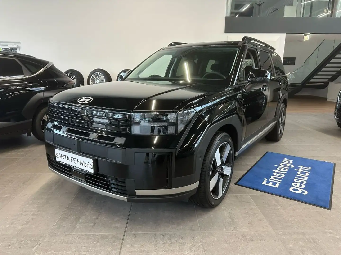 Hyundai SANTA FE 1.6 HEV 4WD Signature (MX5) Schwarz - 1