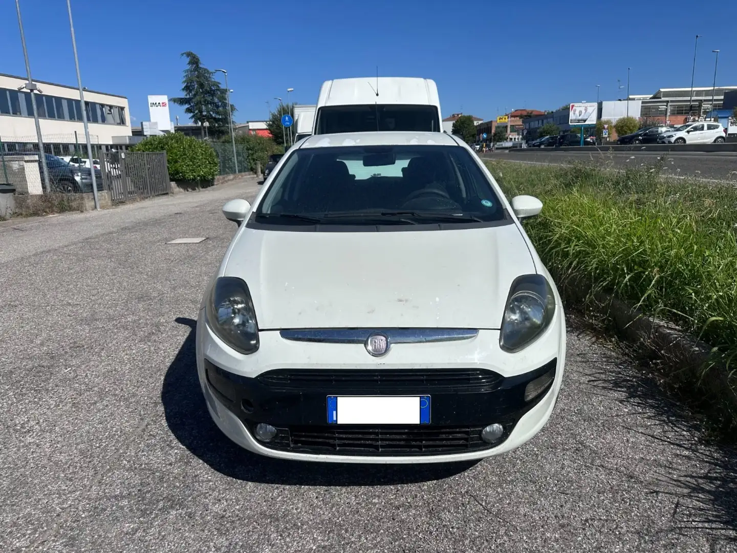 Fiat Punto Evo 1.3 Mjt 75 CV MOTORE ROTTO Bianco - 2