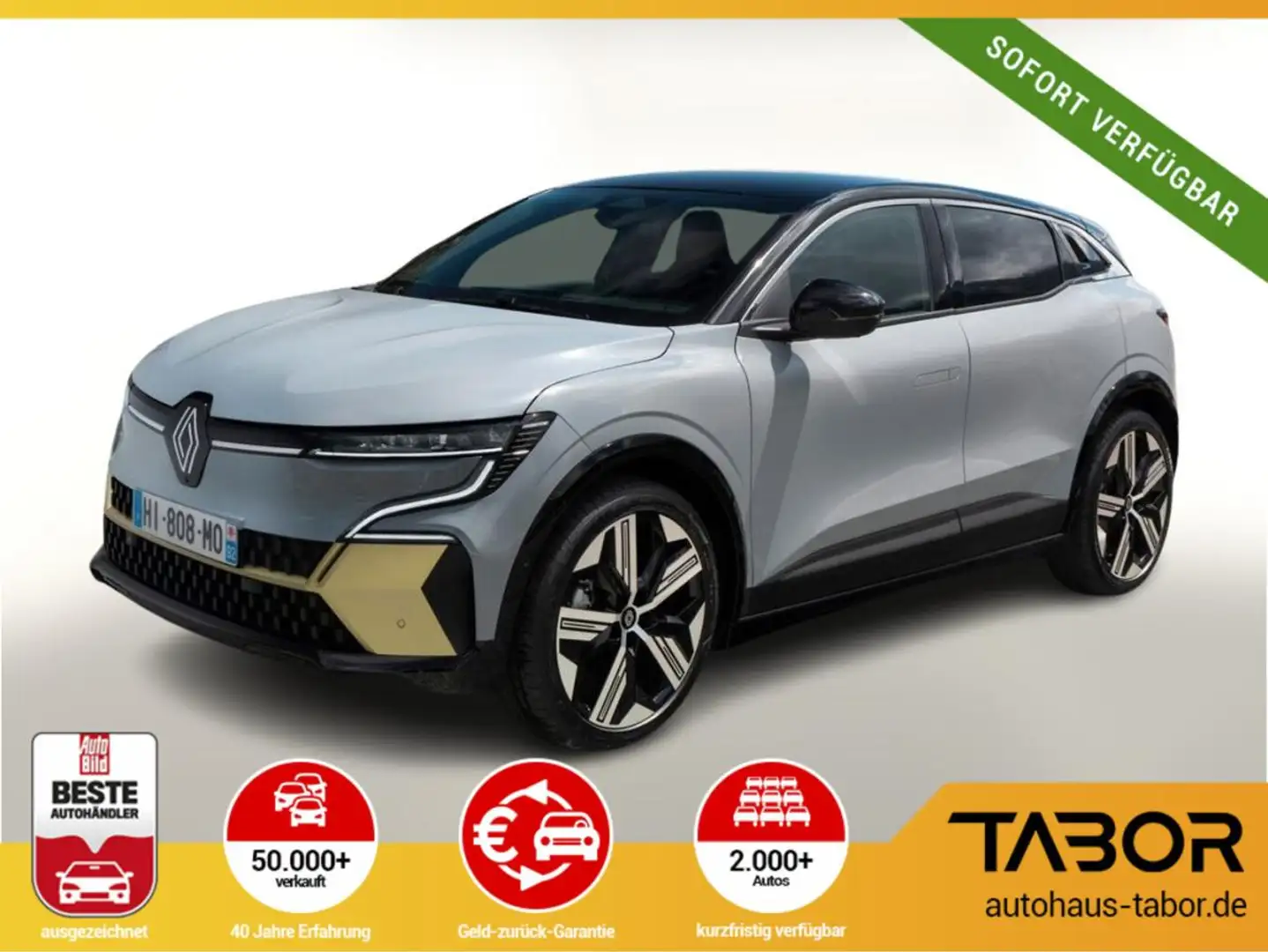Renault Megane E-Tech EV60 130 Evolution ER Keyl Kam PDC Weiß - 1