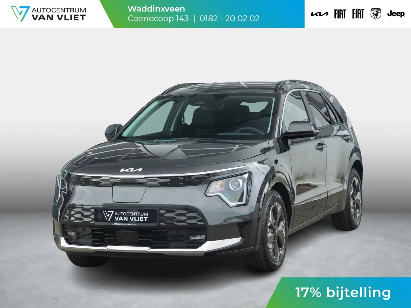 Kia e-Niro EV Light Advanced 64.8 kWh | Uit voorraad leverbaa siva - 1