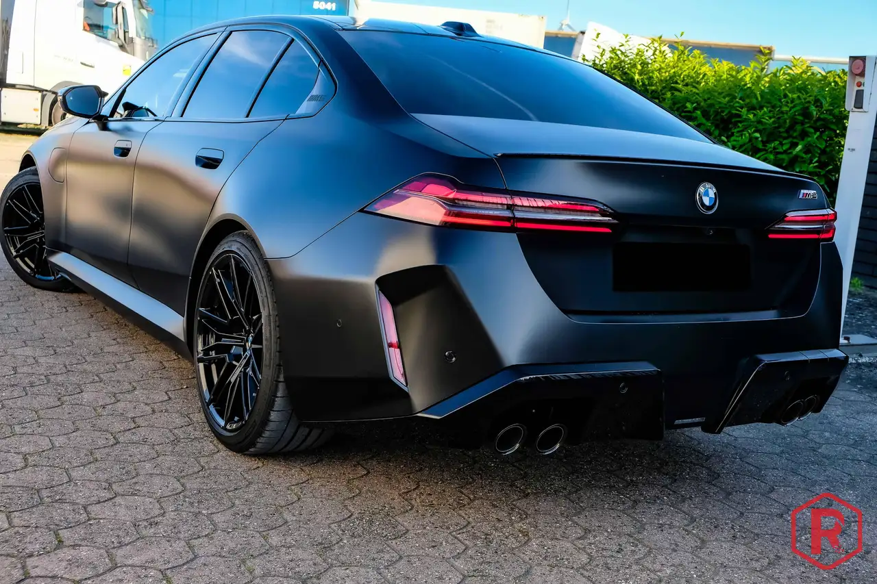 BMW M5 4.4 V8 727pk PPF B&W BTWwagen Garantie, миниатюра 5