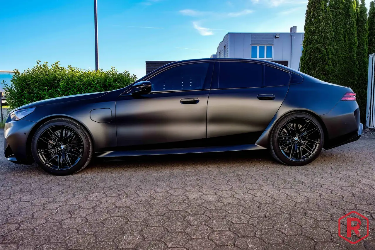 BMW M5 4.4 V8 727pk PPF B&W BTWwagen Garantie, миниатюра 4