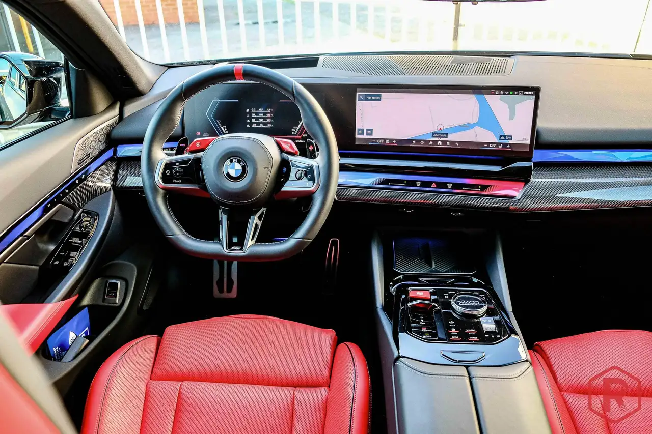 BMW M5 4.4 V8 727pk PPF B&W BTWwagen Garantie, миниатюра 10