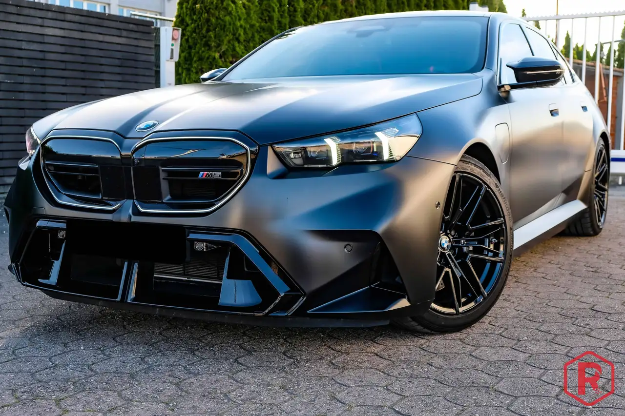 BMW M5 4.4 V8 727pk PPF B&W BTWwagen Garantie, миниатюра 3