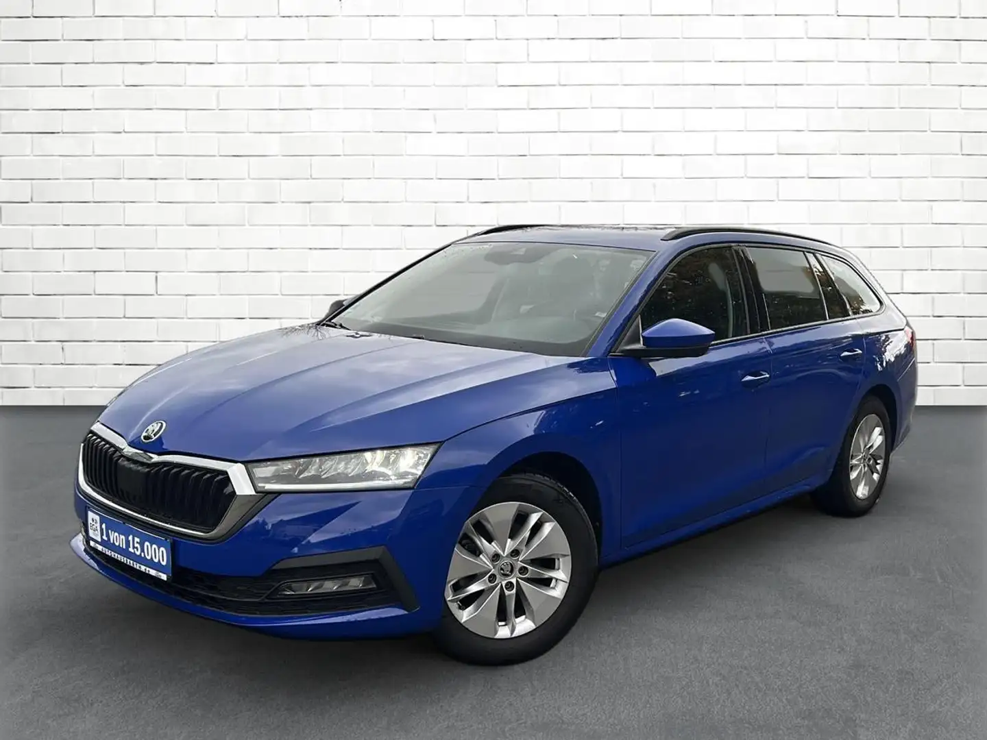Skoda Octavia Combi 1.5 TSI ACT Ambition *LED*Navi*AHZV* Blau - 2