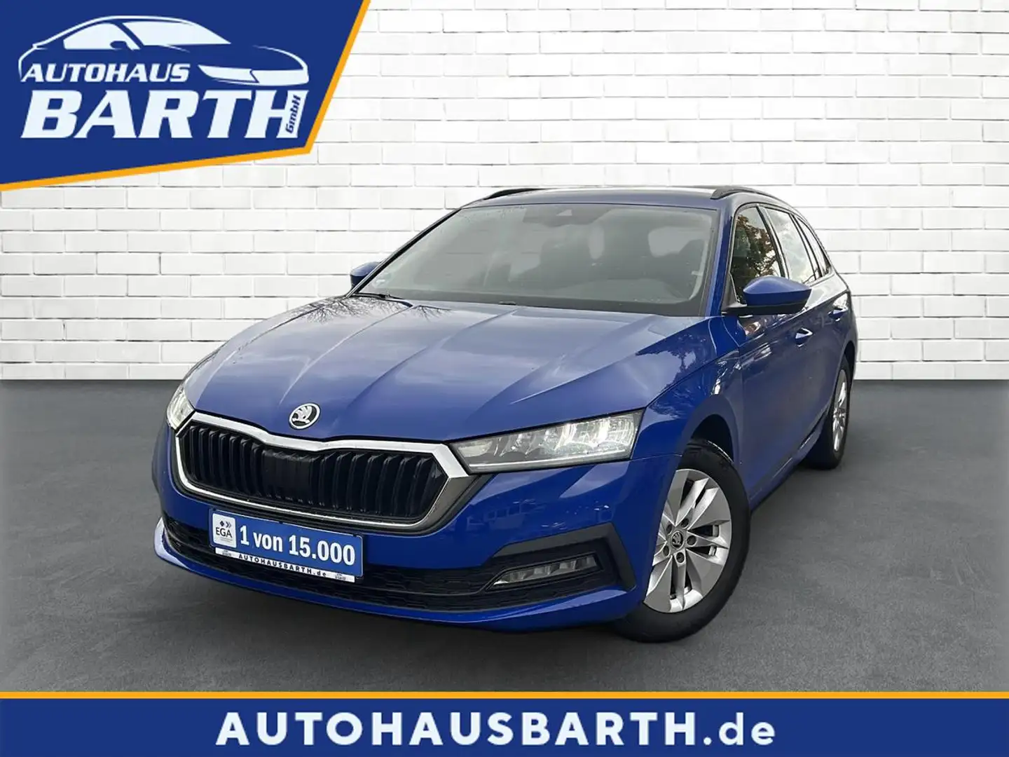 Skoda Octavia Combi 1.5 TSI ACT Ambition *LED*Navi*AHZV* Blau - 1