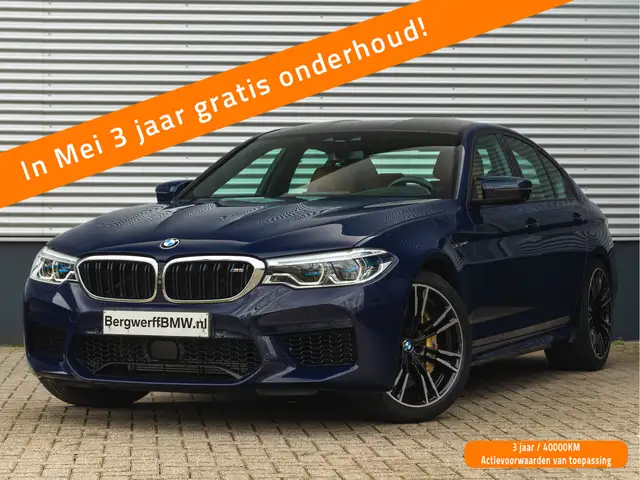 BMW M5 5-serie Individual ''Blu Pozzi'' - Carbon Brakes -
