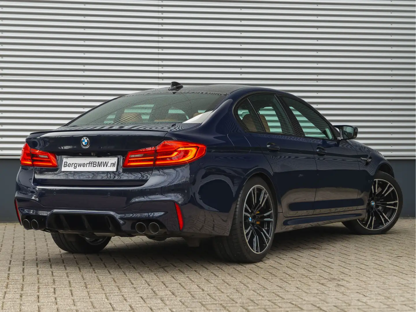 BMW M5 5-serie Individual ''Blu Pozzi'' - Carbon Brakes - Azul - 2