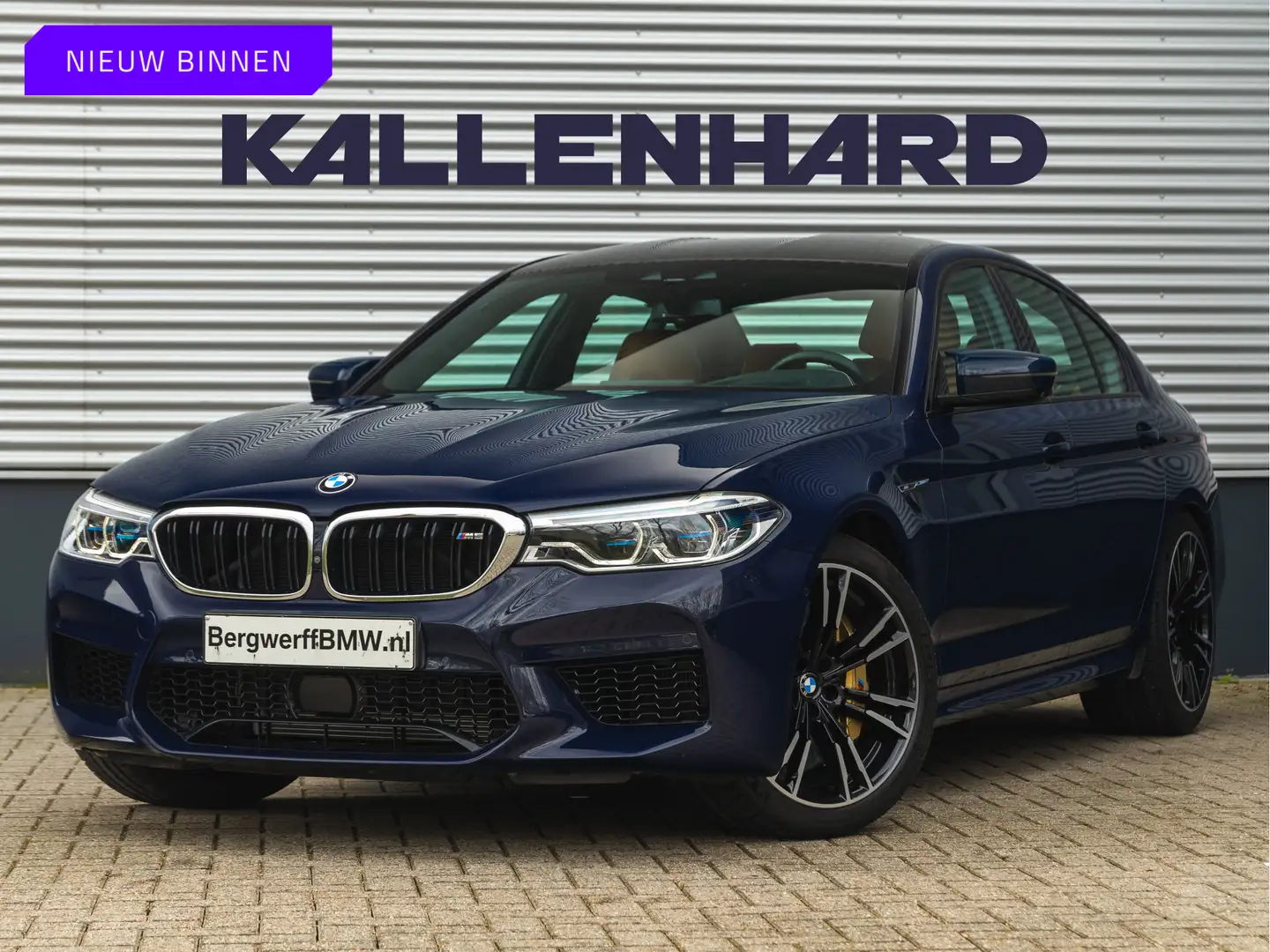 BMW M5 5-serie Individual ''Blu Pozzi'' - Carbon Brakes - Azul - 1