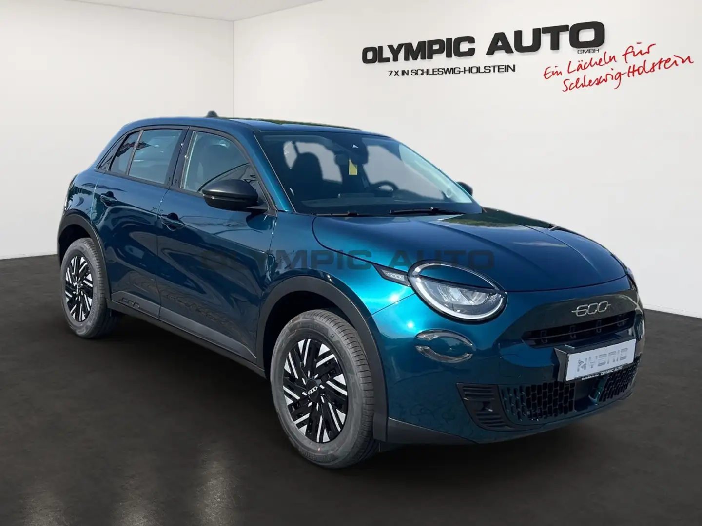 Fiat 600 1.2 Hybrid 125-Jahre-Edition SHZG LED KAMERA Grün - 2