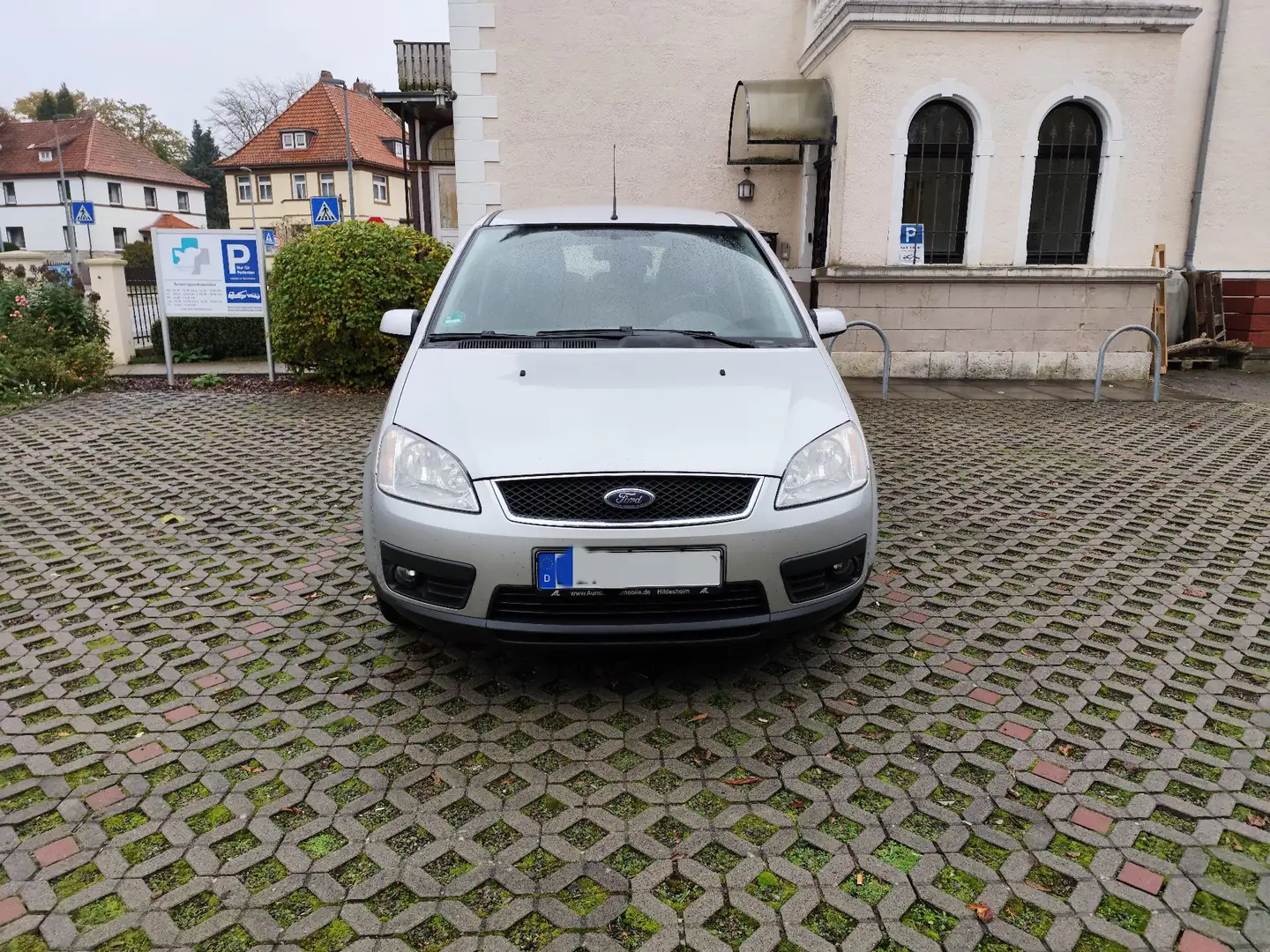 Ford Focus C-Max 1.6 Ti-VCT Trend Silber - 1