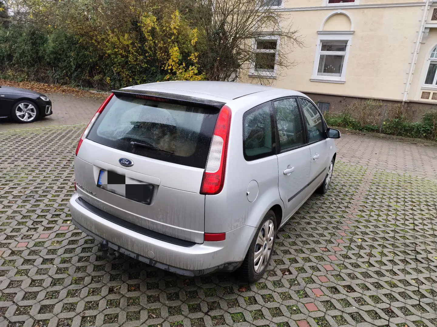 Ford Focus C-Max 1.6 Ti-VCT Trend Silber - 2