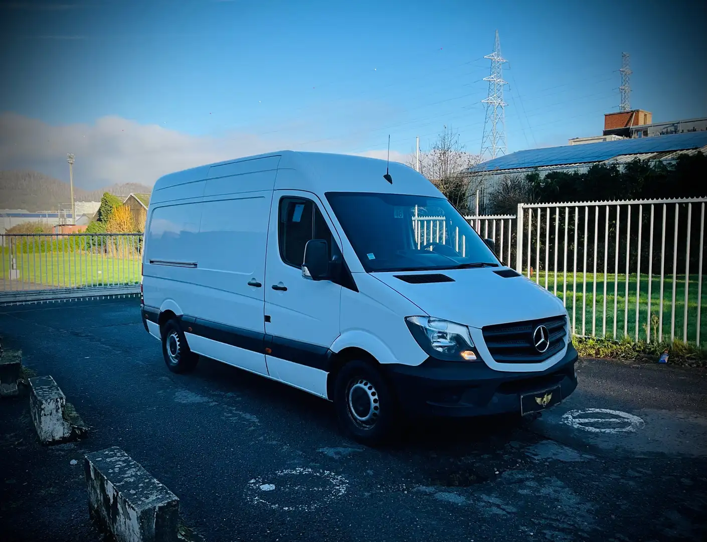 Mercedes-Benz Sprinter 313 2.1 BlueTEC A3H2 !!! OFFRE DU MOMENT !!! Blanc - 2