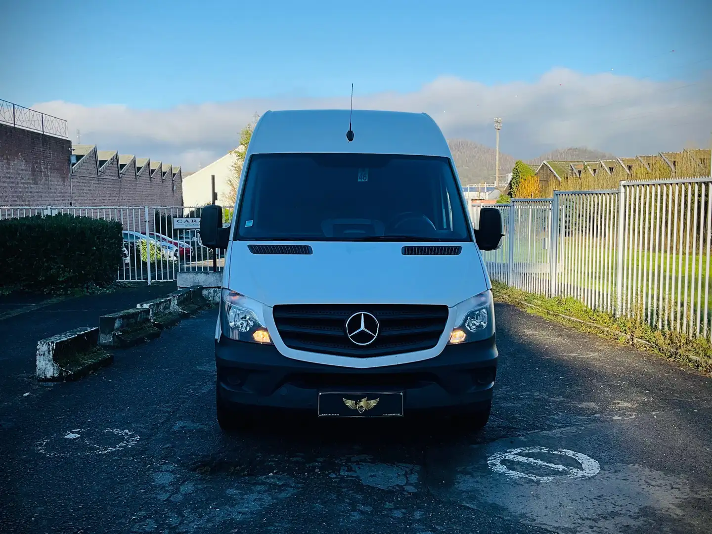 Mercedes-Benz Sprinter 313 2.1 BlueTEC A3H2 !!! OFFRE DU MOMENT !!! Blanc - 1