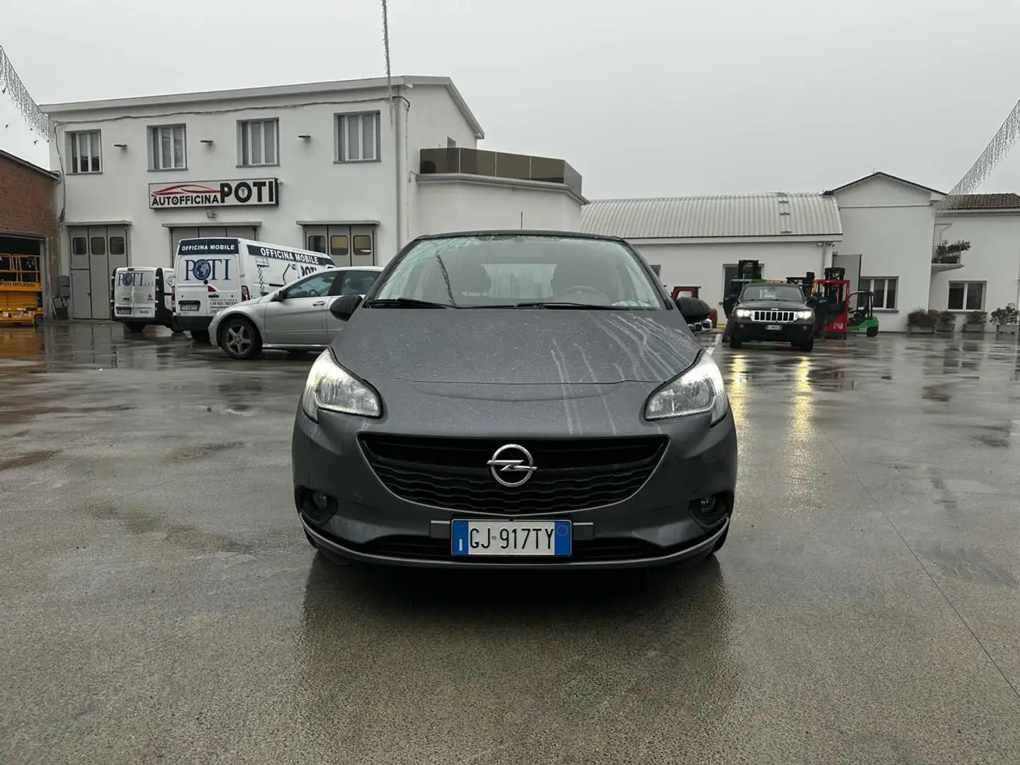 Opel Corsa 1.4 90CV GPL Tech 5pt Black EditionOK NEOPATENTATI Gris - 2