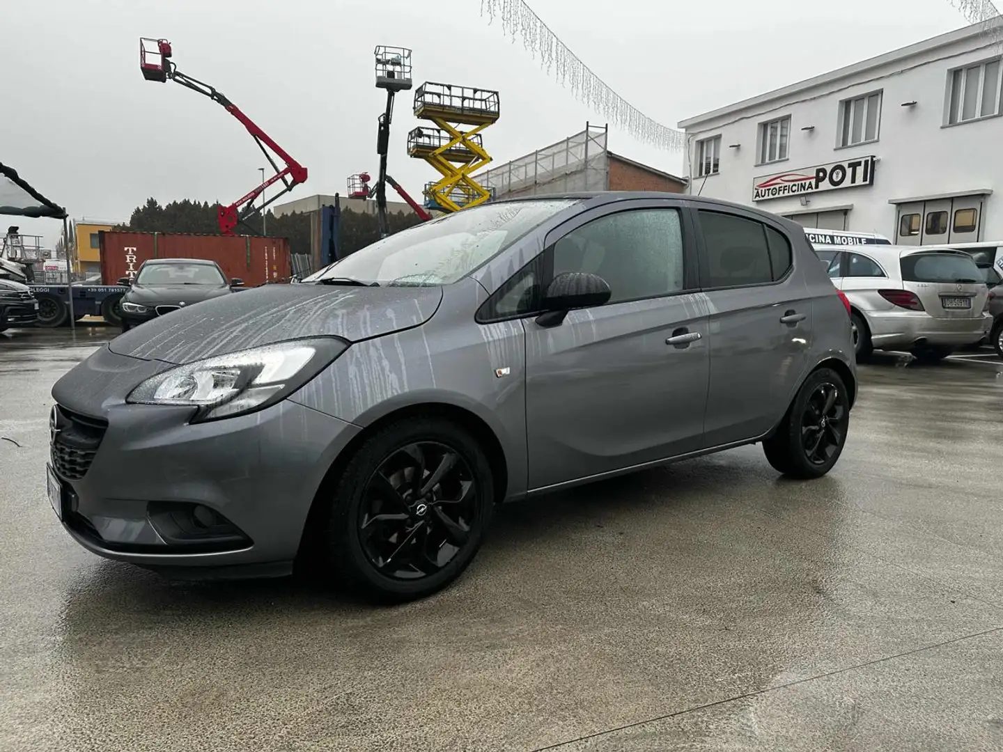 Opel Corsa 1.4 90CV GPL Tech 5pt Black EditionOK NEOPATENTATI Gris - 1