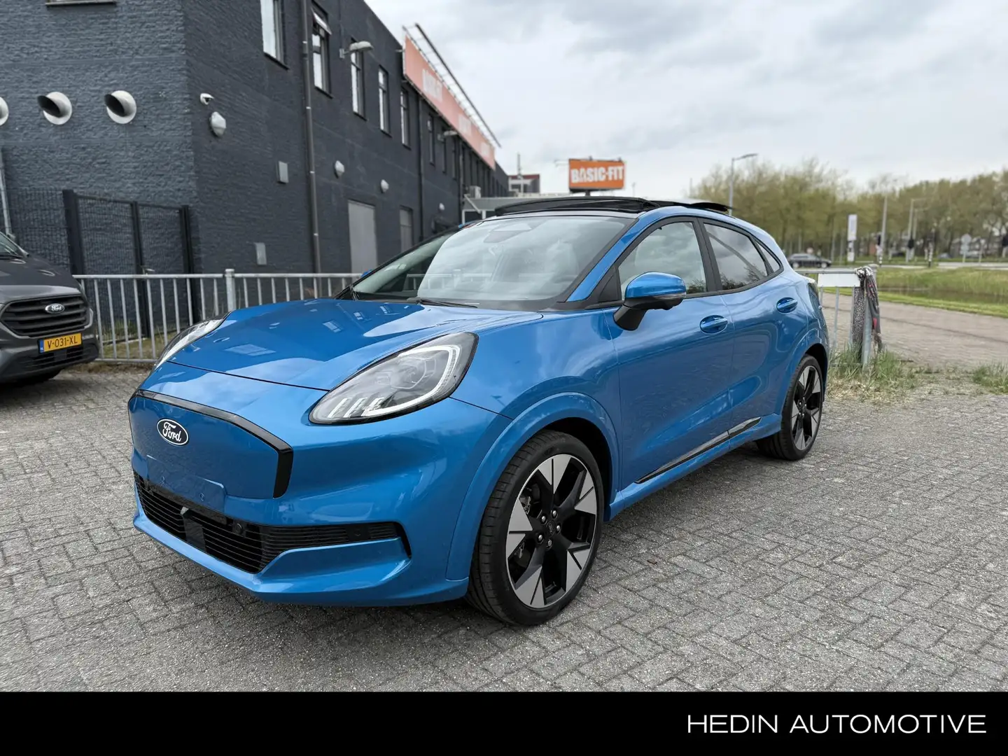 Ford Puma Gen-E Automaat Premium Bleu - 1
