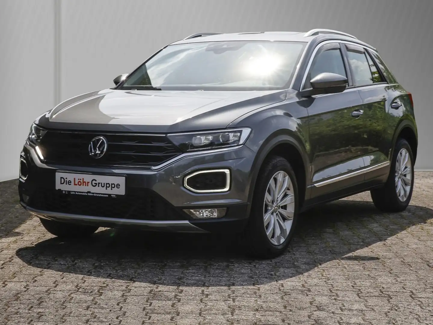 Volkswagen T-Roc 1,5 TSI Sport,Panoramadach,LED,Navi ACC,Sitzhei... Grau - 2