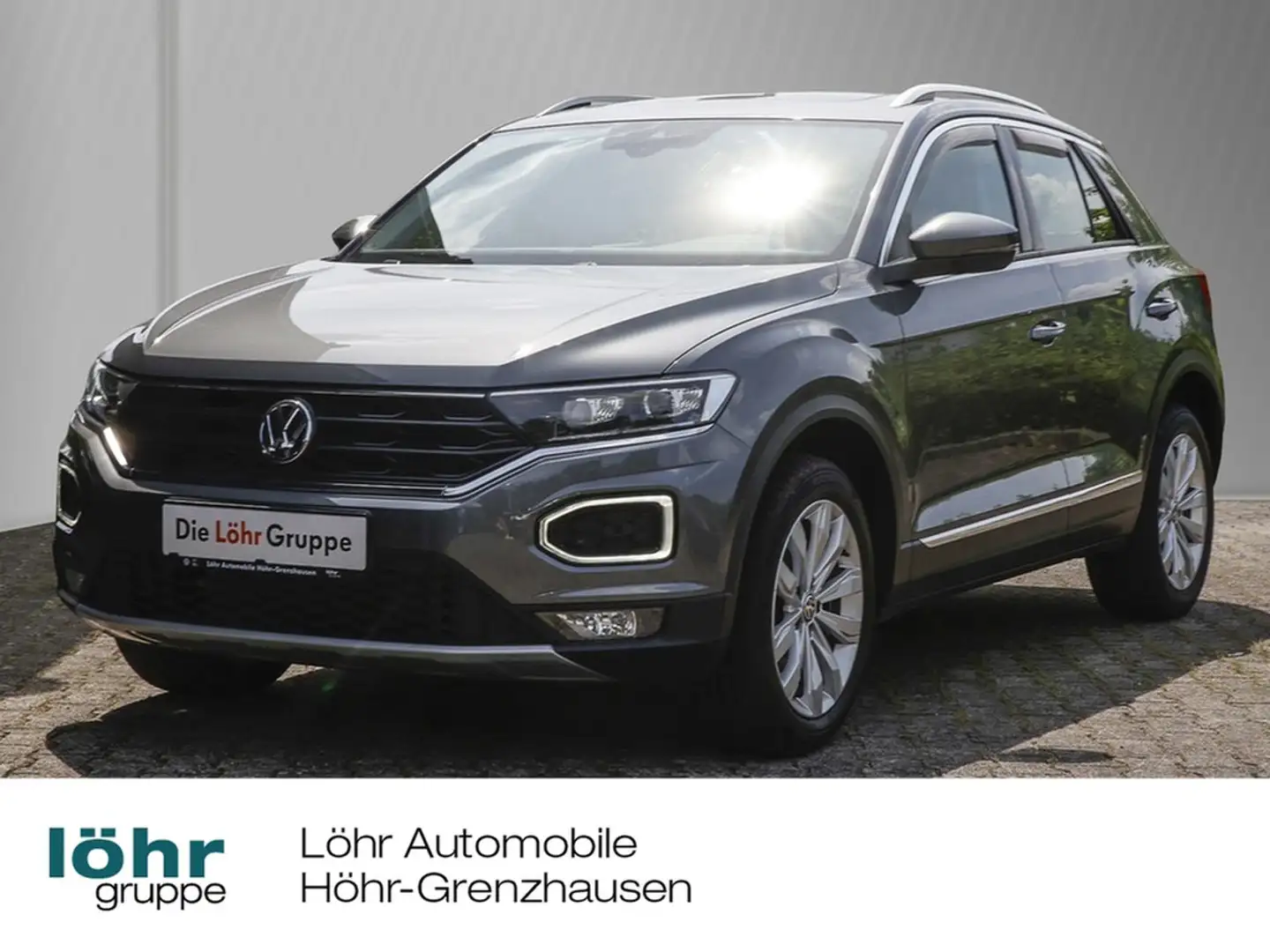 Volkswagen T-Roc 1,5 TSI Sport,Panoramadach,LED,Navi ACC,Sitzhei... Grau - 1