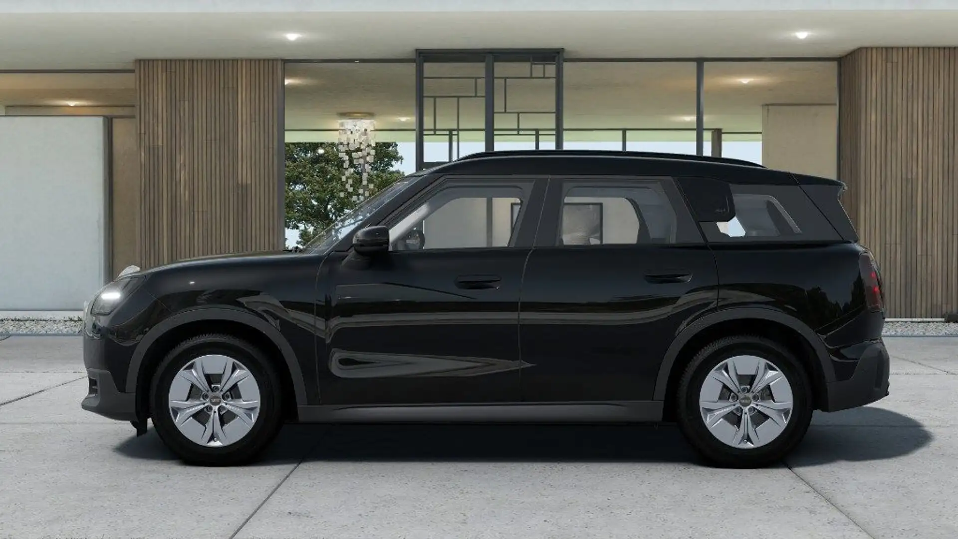 MINI Countryman E Essential Countryman - Pack XS Negru - 2
