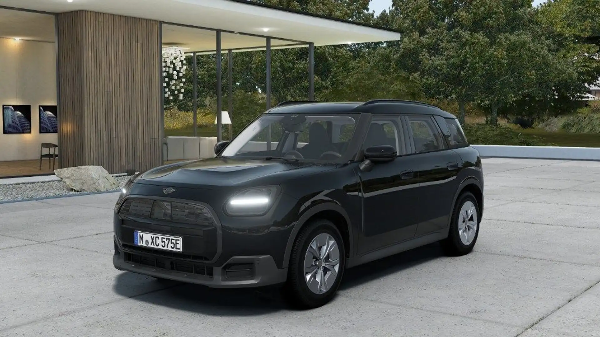 MINI Countryman E Essential Countryman - Pack XS Negru - 1