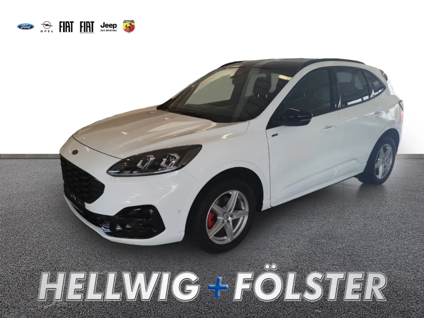 Ford Kuga ST-LINE X NAVI / LED / ACC / WINTER-PAKET 2 Weiß - 1