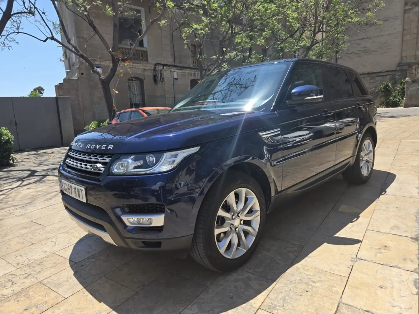 Land Rover Range Rover Sport 3.0TDV6 HSE Aut. Blauw - 1