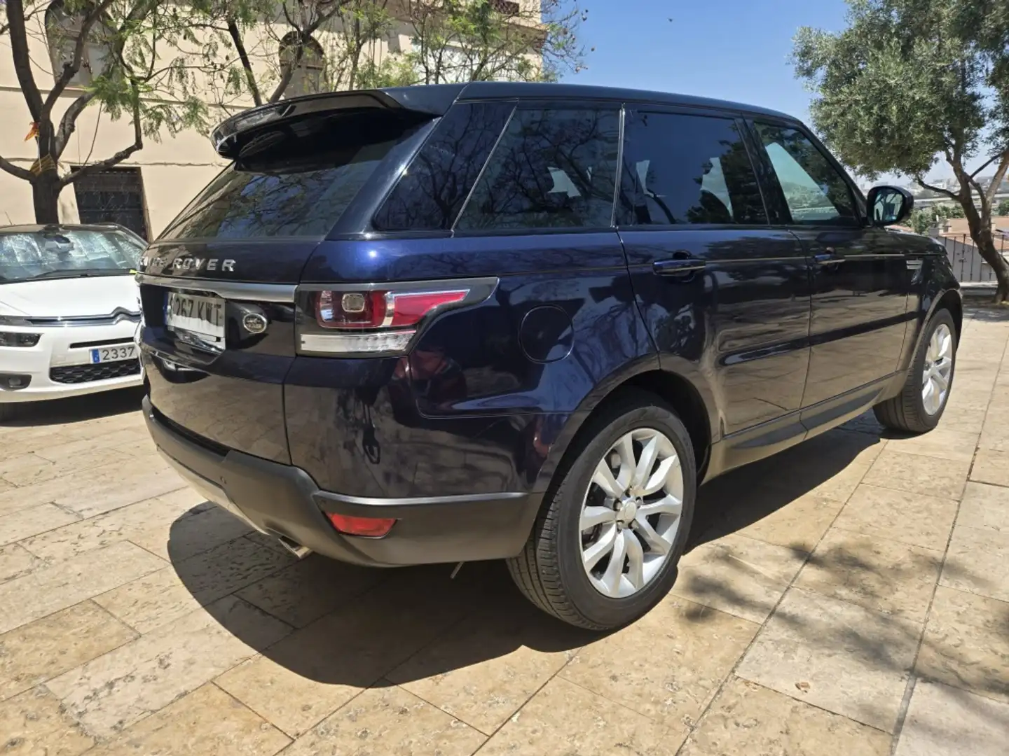 Land Rover Range Rover Sport 3.0TDV6 HSE Aut. Blauw - 2