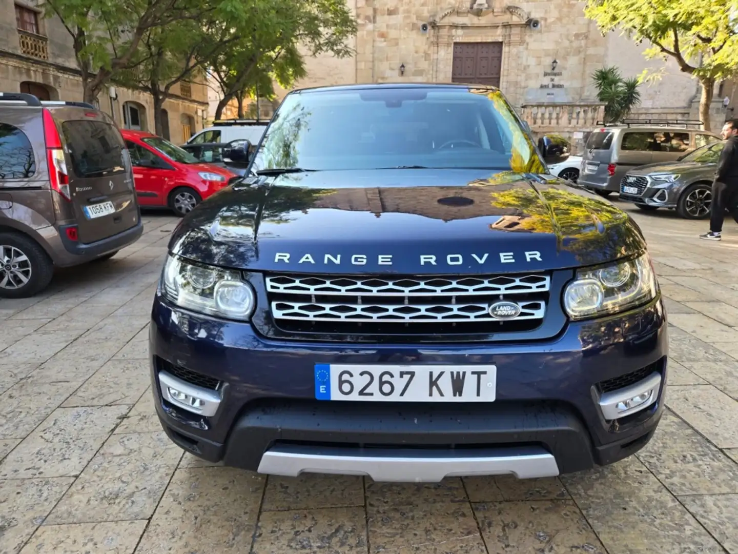Land Rover Range Rover Sport 3.0TDV6 HSE Aut. Azul - 2