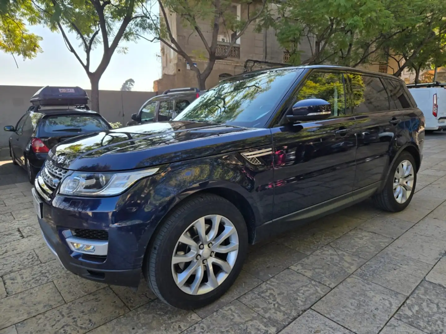 Land Rover Range Rover Sport 3.0TDV6 HSE Aut. Azul - 1