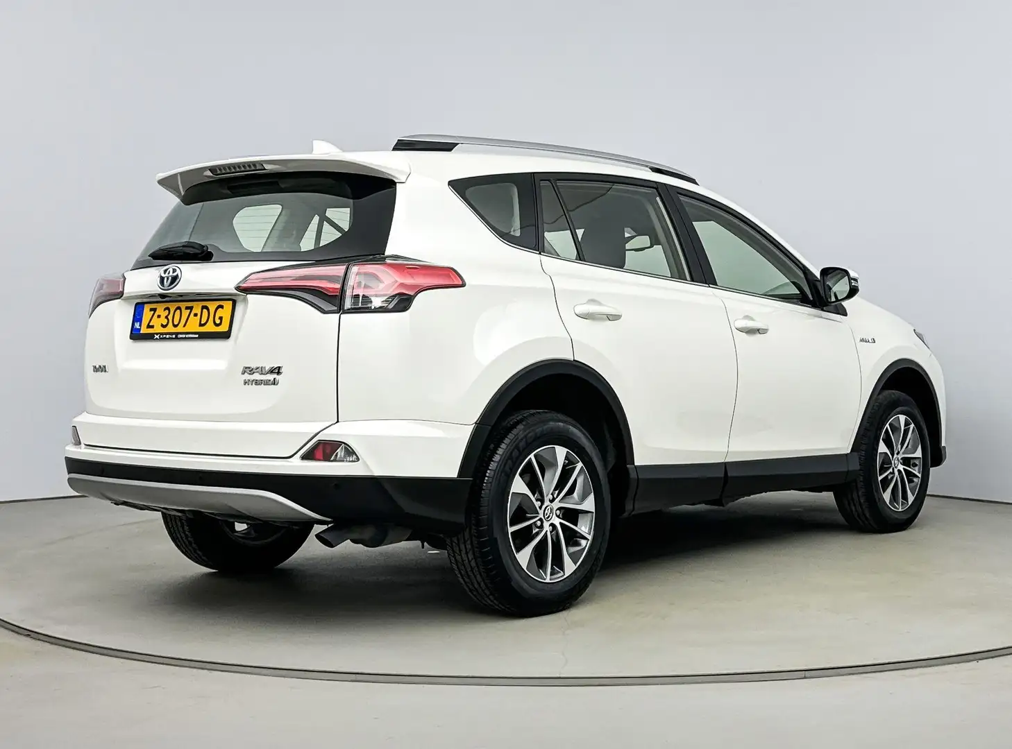 Toyota RAV 4 2.5 Hybrid Dynamic | Elektr. achterklep | Navigati White - 2