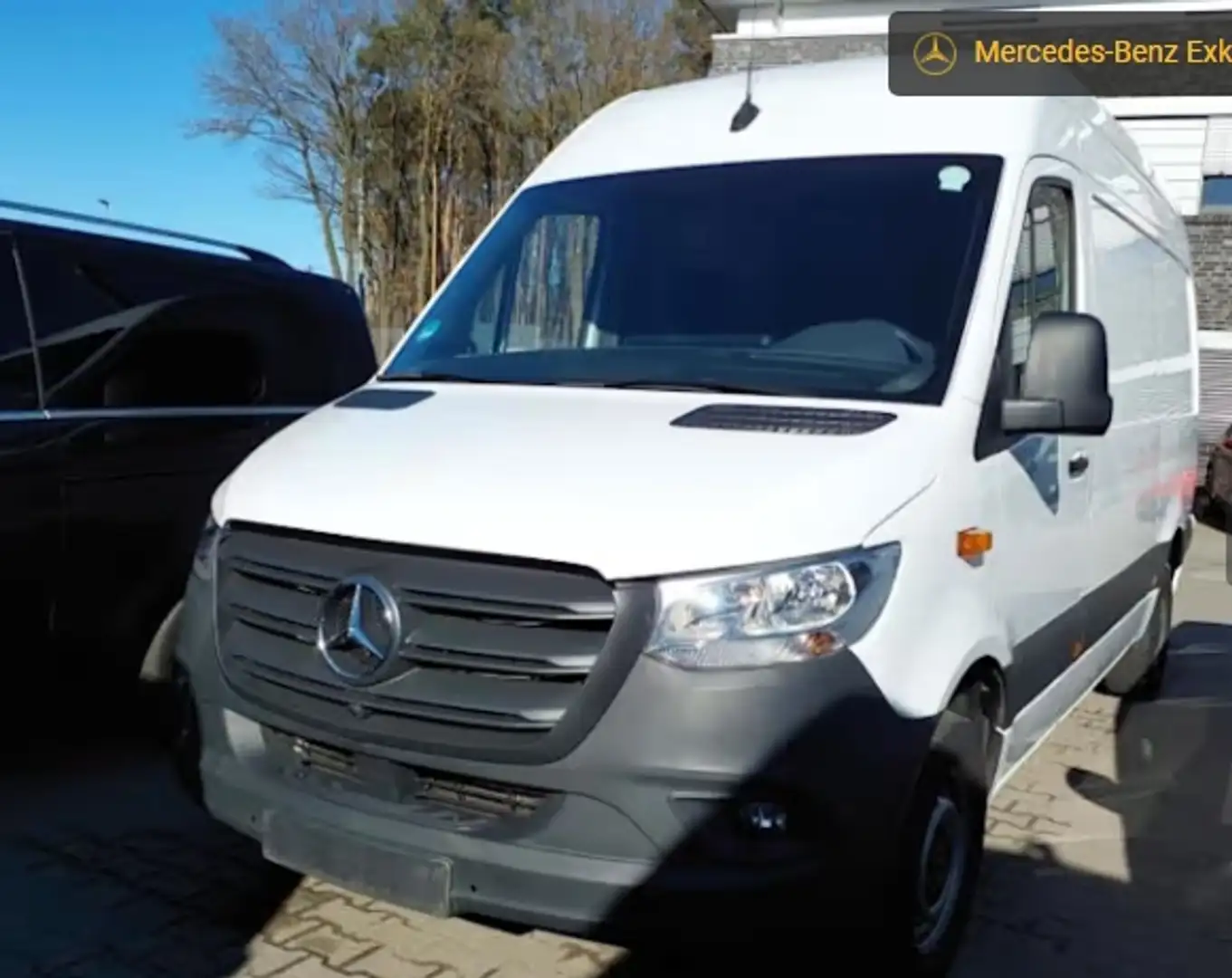 Mercedes-Benz Sprinter 317 CDI Kasten Hochdach MBUX/Klima Weiß - 1
