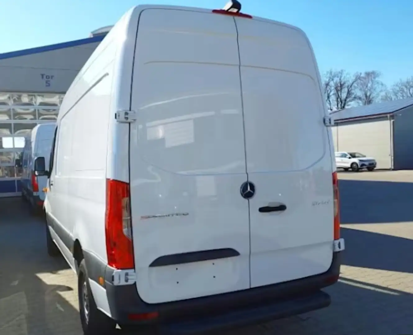 Mercedes-Benz Sprinter 317 CDI Kasten Hochdach MBUX/Klima Blanc - 2