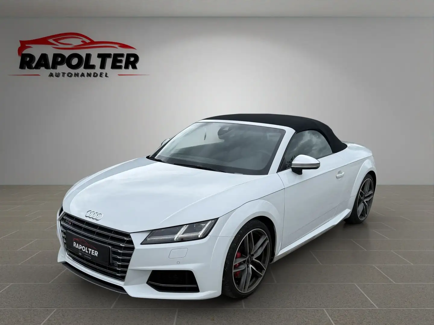 Audi TTS Roadster 2.0 TFSI quattro/S-Line/Leder/Keyless/Ka Weiß - 2