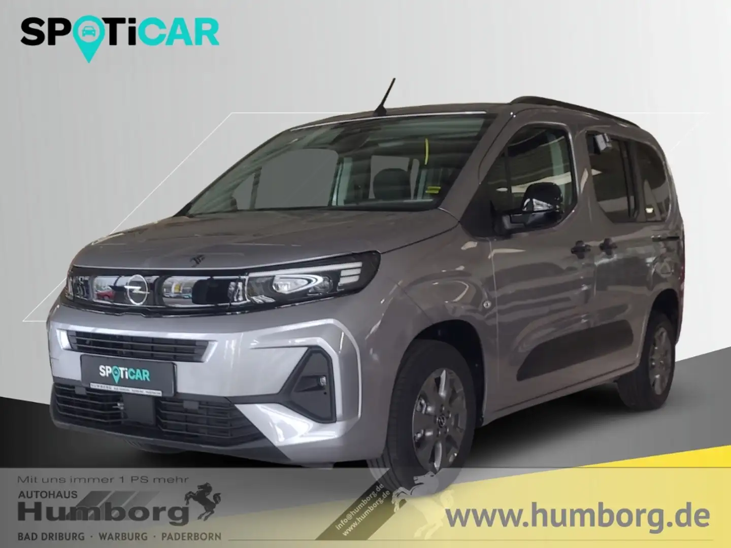 Opel Combo Life L1 1.5 D Automatik, Navi, Matrix-LED, Kamera Grau - 1