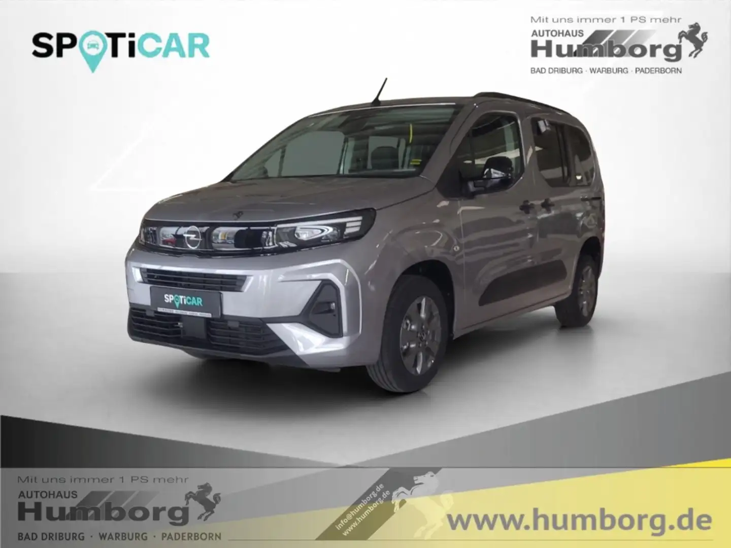 Opel Combo Life L1 1.5 D Automatik, Navi, Matrix-LED, Kamera Grau - 1
