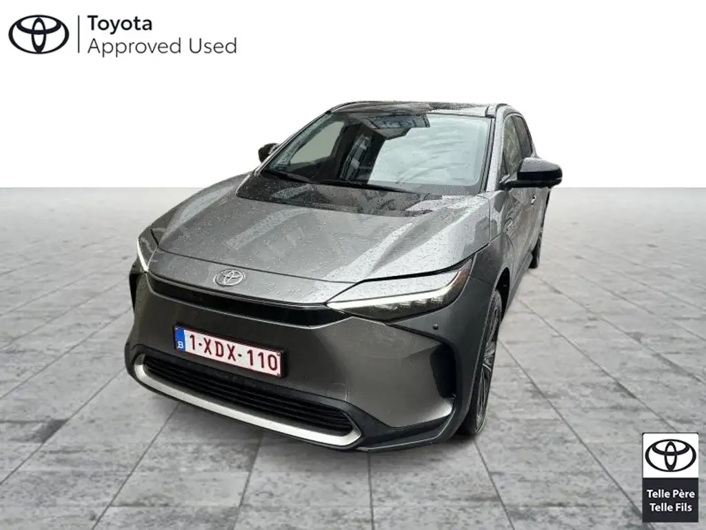 Toyota bZ4X 2024 из Европы — купить под ключ
