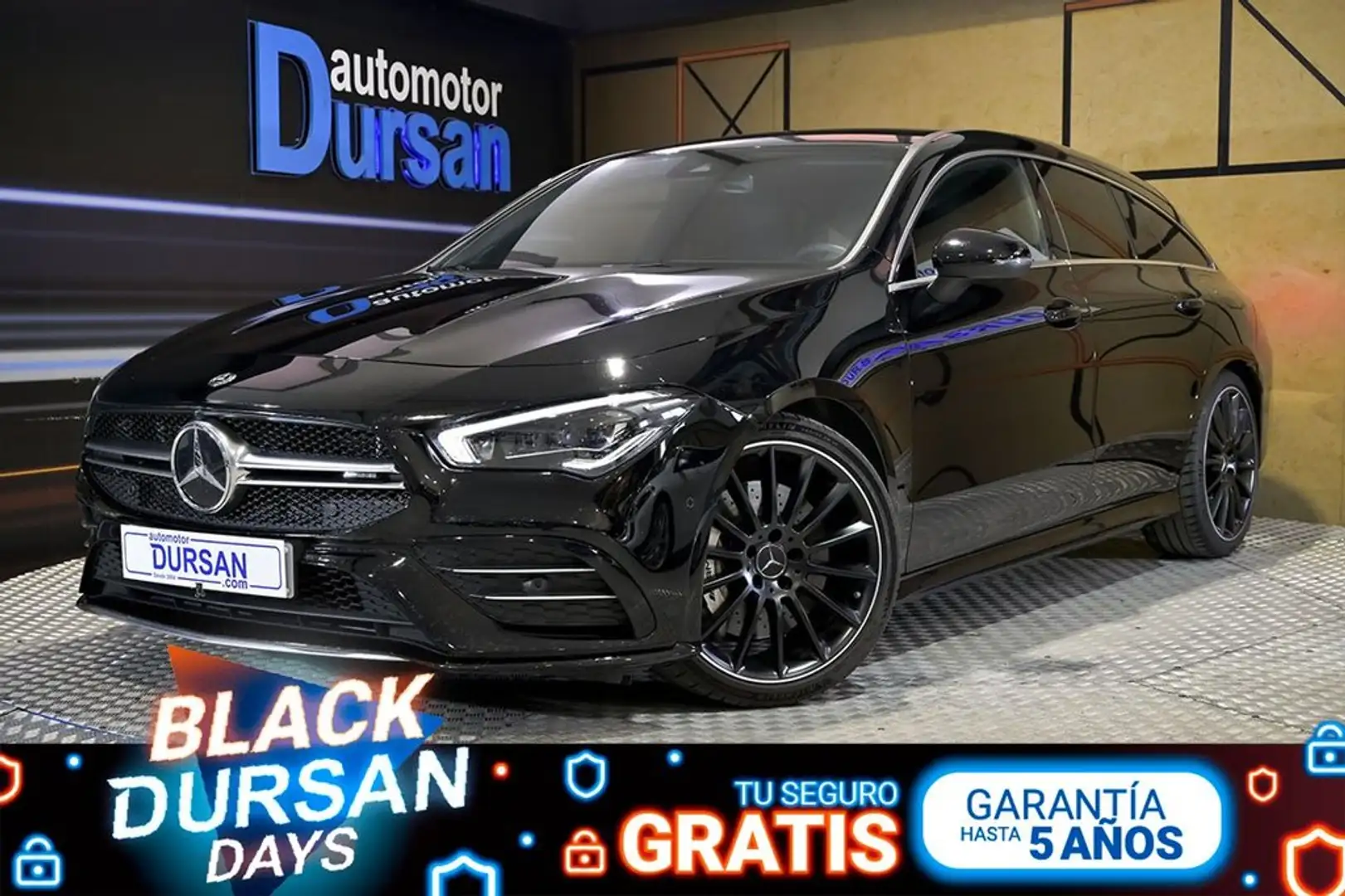 Mercedes-Benz CLA 35 AMG MercedesAMG 4MATIC Shooting Bra Noir - 1