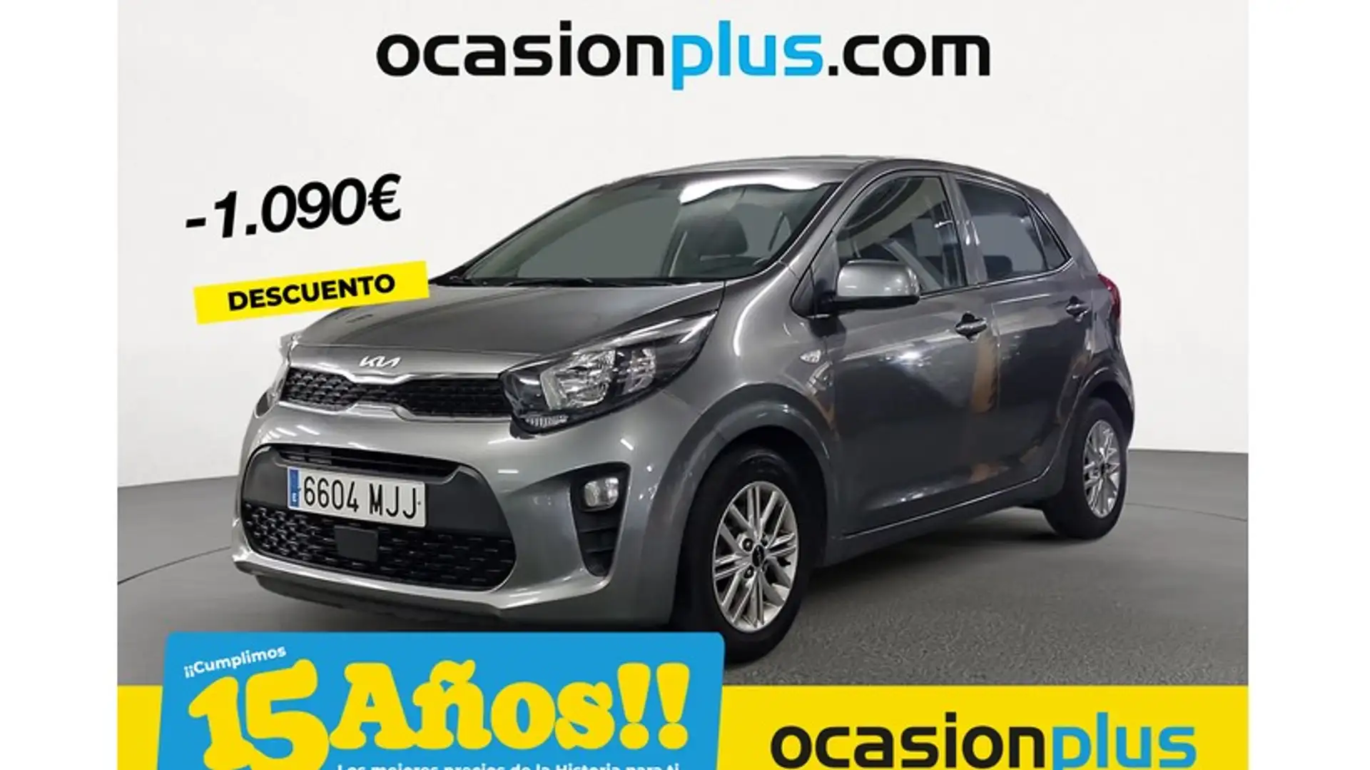 Kia Picanto 1.0 DPi Concept Pack Confort Gris - 1